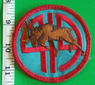 Canadian Forces Rcaf 419 Moose Squadron Patch