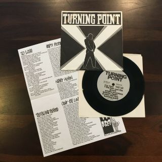 Turning Point 7 " Vinyl Sxe Chain Of Strength Judge Youth Of Today Bane Insted