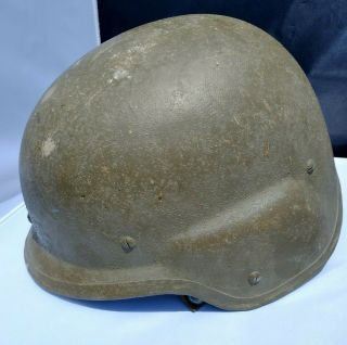 Us Military Pasgt Made With Kevlar Ballistic Combat Helmet Army - Large