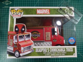 Vaulted Only 3000 Funko Pop 2015 Nycc Exclusive Red Deadpool 