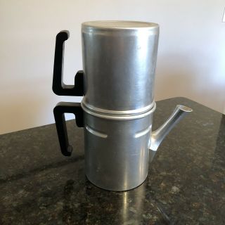 Vintage Stove Top Espresso Maker Made In Italy T12 Sca
