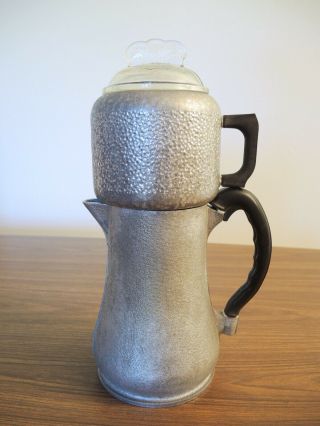Vintage Guardian Ware 8 Cup Drip Stove Top Coffee Maker