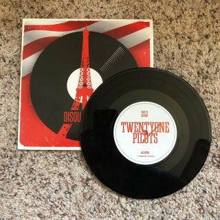 Rare Twenty One Pilots TØp Disquaire Day Vinyl Record Store Day 2016 | Gift