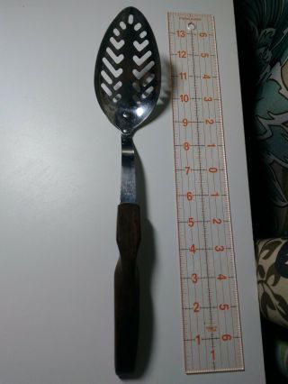 Vintage Cutco Stainless Steel Made In Usa Kitchen Utensils Slotted Spoon (2)