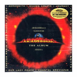 Armageddon The Album Numbered,  Limited Edition 180g 2lp Red Vinyl