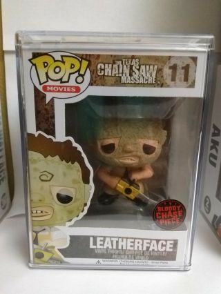 Funko Pop Movies The Texas Chainsaw Massacre 11 Leatherface Bloody Chase Piece