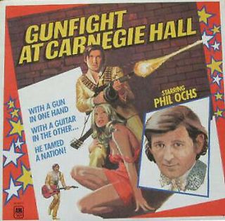 Id28z - Phil Ochs - Gunfight At Carnegie - Sp - 9010 - Vinyl Lp