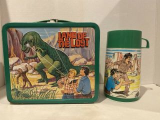 1975 Land Of The Lost Lunchbox W/ Thermos
