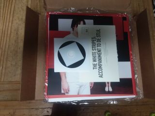 The White Stripes " De Stijl Xx " Package 44 Complete