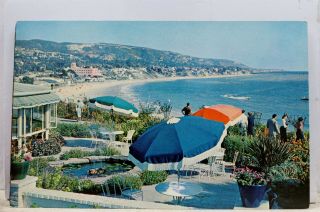 California Ca Laguna Beach Victor Hugo Inn Postcard Old Vintage Card View Post