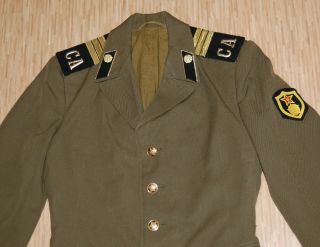 Tunic Russian Soviet Red Army Soldier 