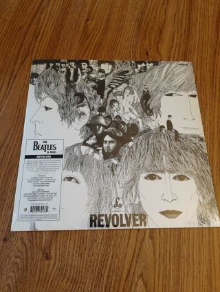 The Beatles Factory “revolver” 2014 Mono Analogue Mastered Lp Germany Oop