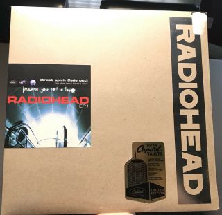 2009 Ltd Radiohead Street Spirit Fade Out 12  Vinyl 45 Rpm Ep Record