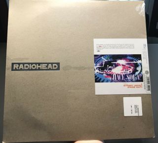 2009 LTD Radiohead Street Spirit Fade Out 12  Vinyl 45 RPM EP Record 2