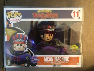 Pop Rides Wacky Races Metallic Mean Machine With Dick Dastardly Toy Tokyo 11
