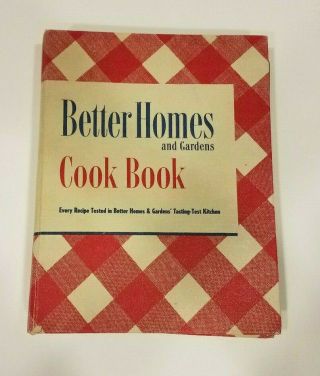 Better Homes And Gardens Cookbook 13th Printing Of De Luxe Edition 1947 - 5 Ring