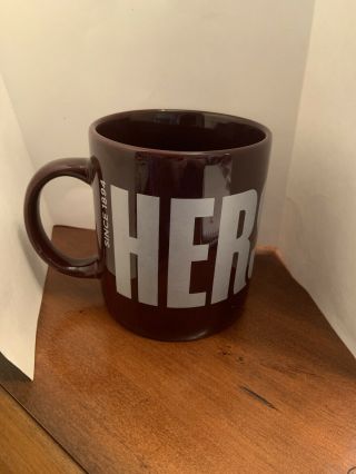 3.  5 Cups Giant Hershey Mug By Galerie The Hershey Co.