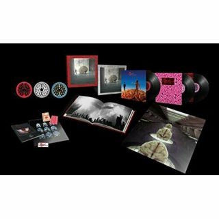 Rush Hemispheres (40th Anniversary Deluxe Box Set 3 Vinyl Lp 2 Cd Blu Ray)