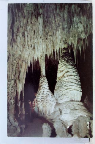 Mexico Nm Carlsbad Caverns National Park Temple Of The Sun Postcard Old View
