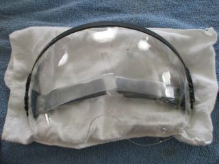 Gentex Hgu - 55/p Helmet Clear Visor Lens For Use With Mbu - 12/p Mask
