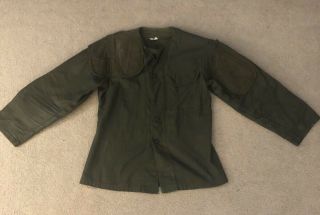 Vintage Usmc Padded Shooting Jacket Green Military Army Coat Size Small