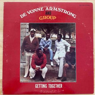 Private Jazz Funk Lp Devonne Armstrong & Group Getting Together Quinn Harris Mp3
