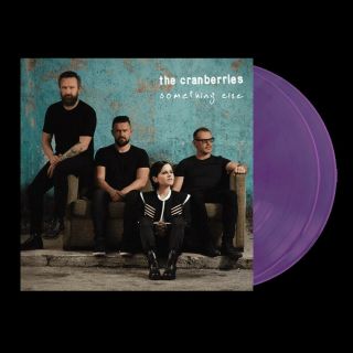 The Cranberries Something Else Exclusive Limited Purple Colored 2xlp Vinyl