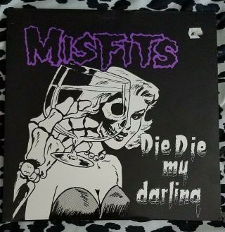 Misfits - Die,  Die,  My Darling 12 " Plan 9