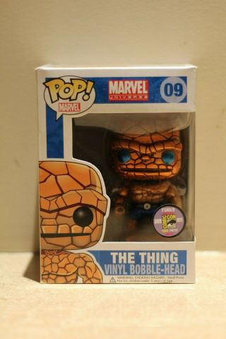 [vaulted Grail] The Thing 09 Funko Pop Vinyl Bobble - Head (sdcc 