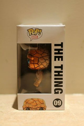 [VAULTED GRAIL] The Thing 09 Funko POP Vinyl Bobble - Head (SDCC ' 11 Blue Eyes) 2