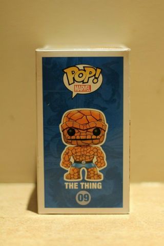 [VAULTED GRAIL] The Thing 09 Funko POP Vinyl Bobble - Head (SDCC ' 11 Blue Eyes) 3