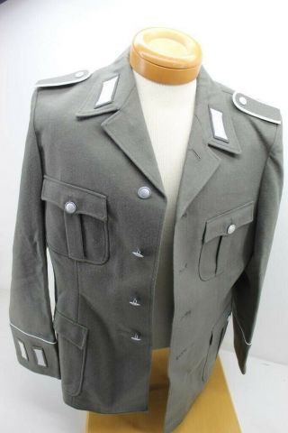 Vintage East German Military Uniform Army Jacket Coat