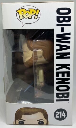 Ewan McGregor Signed/Autographed Funko Pop Star Wars Obi - Wan Kenobi 2
