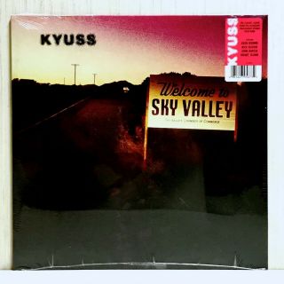 Kyuss Welcome To Sky Valley Vinyl Lp Record 2014 Queens Of The Stone Age
