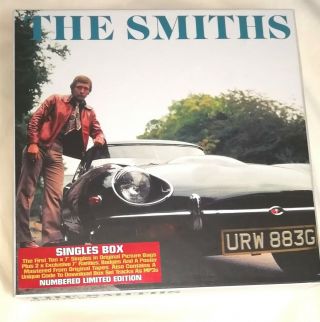 The Smiths - Singles Box - Archive Limited Edition Vinyl - World Ship