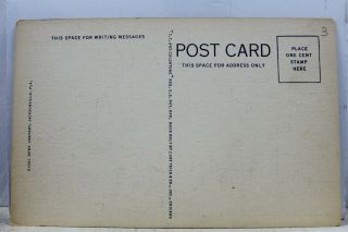Florida FL Jacksonville Post Office Federal Building Postcard Old Vintage Card 2