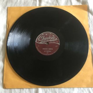 Bo Diddley - 78rpm 10 - In – Checker 827 Pretty Thing/bring It To Jerome (n)