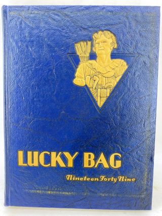 Class Of 1949 Lucky Bag Us Naval Academy Annapolis Yearbook