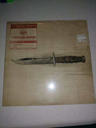 Conventional Weapons,  Vol.  2 [single] By My Chemical Romance (vinyl,  Nov - 2012,  …
