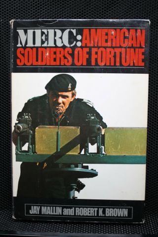 Us Merc American Soldiers Of Fortune Reference Book