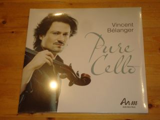 Vincent Belanger Pure Cello Recital Audiophile Audio Note 2x 180g Lp