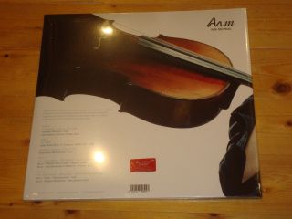 VINCENT BELANGER Pure Cello Recital Audiophile AUDIO NOTE 2x 180g LP 2