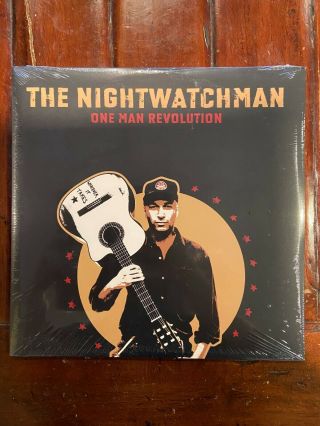 Tom Morello - The Nightwatchman - One Man Revolution Lp (2 X Vinyl)