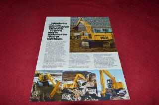 P&h Excavator Dealers Brochure Rpmd