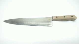 Vintage Chicago Cutlery Stainless Steel 10 " Chef Knife 44s