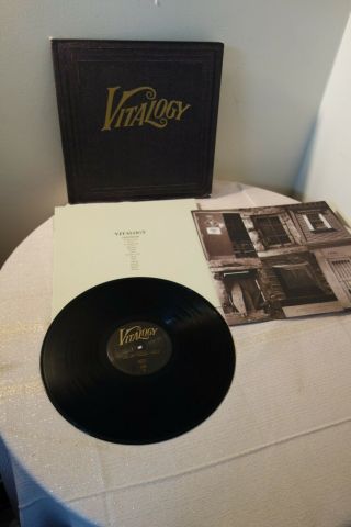 Vitalogy Pearl Jam Lp Vinyl Record 1994