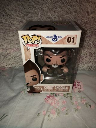 Funko Pop Ad Icons Vaulted 01 Count Chocula Og General Mills