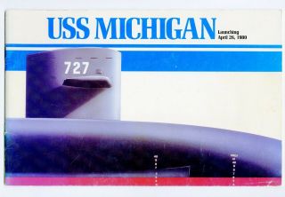 Uss Michigan: 1980 Launch Of Us Navy Nuclear Submarine Triton Ballistic Missiles