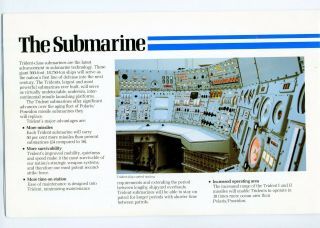 USS Michigan: 1980 Launch of US Navy Nuclear Submarine Triton Ballistic Missiles 2