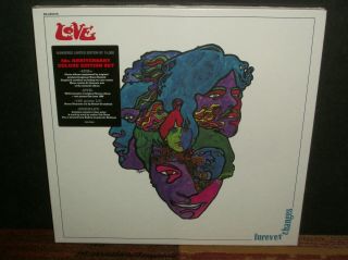 Love - Forever Changes 50th Anniversary Deluxe Edition 4 - Cd/lp/ Dvd